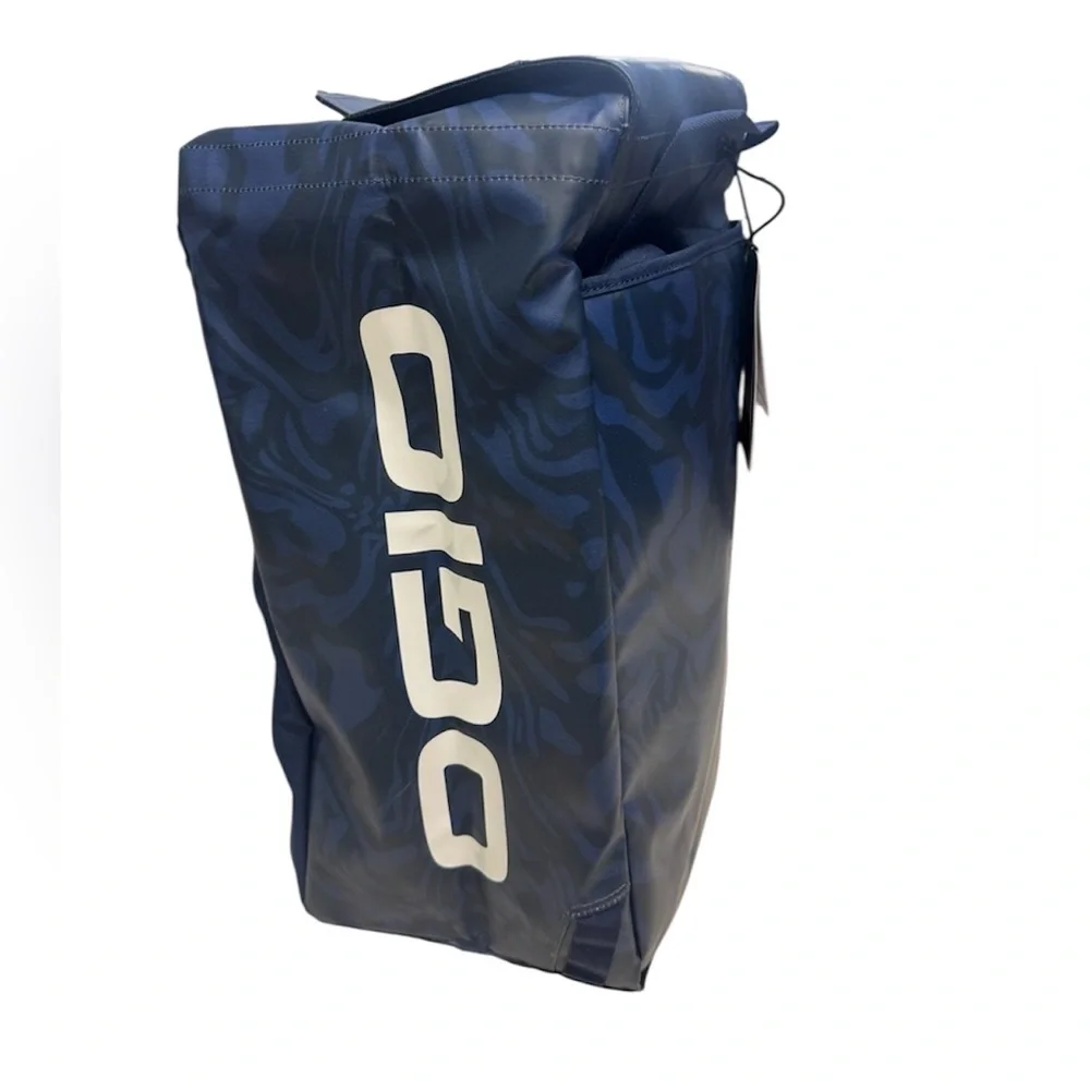 OGIO Utility Blue Duffel Bag 40L NWT